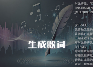 歌词生成